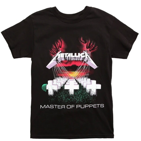SOLD Metallica: Master of Puppets Graphic Tee - Picture 2 of 4
